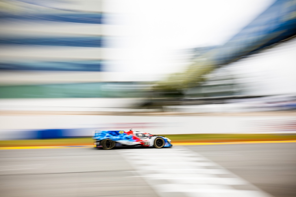 Kevin Magnussen klar til ny omgang Petit Le Mans.
(Foto: BMW M Motorsport)